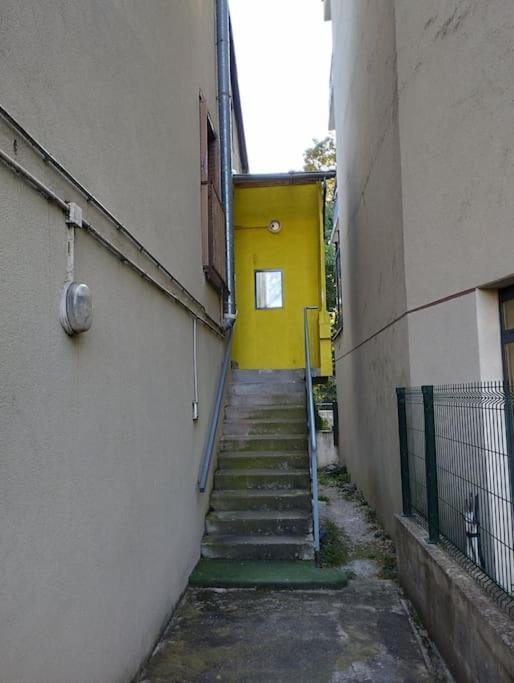 Apartamento Le Grand Montjoux Besanzón Exterior foto