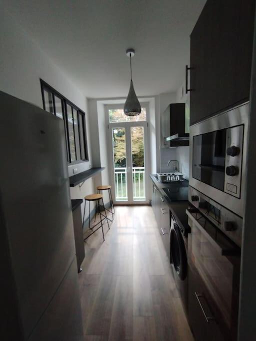 Apartamento Le Grand Montjoux Besanzón Exterior foto